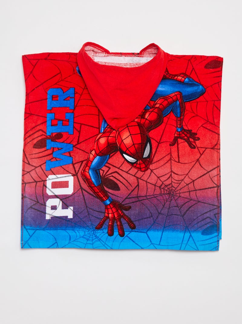 Badcape 'Spider-Man' ROOD - Kiabi