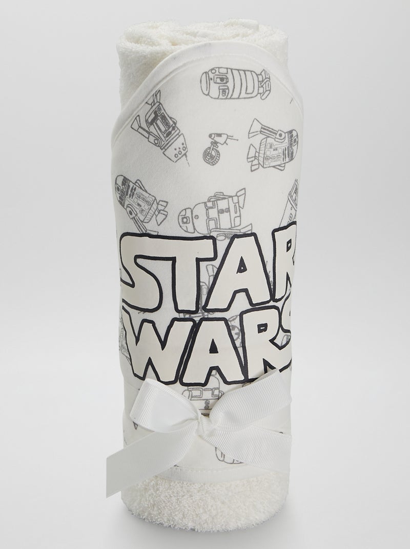Badcape 'Star Wars' 'Disney' WIT - Kiabi