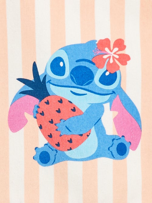 Badcape 'Stitch' 'Disney' - Kiabi