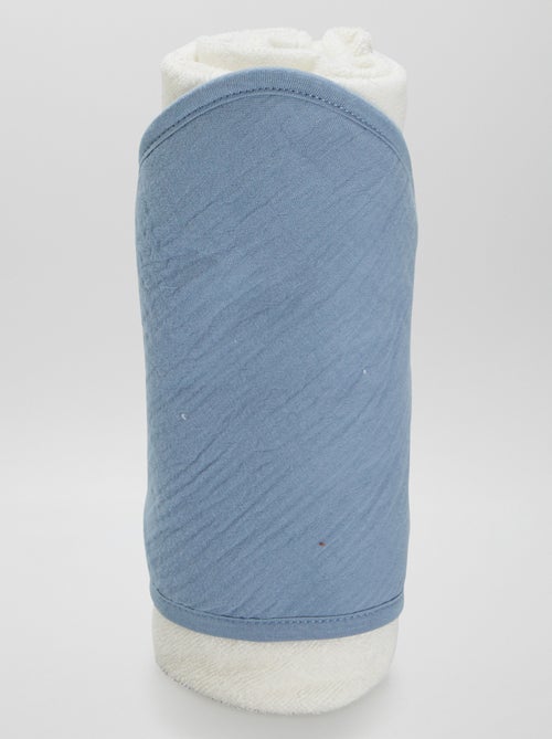 Badcape van badstof en zachte, luchtige katoen - Kiabi