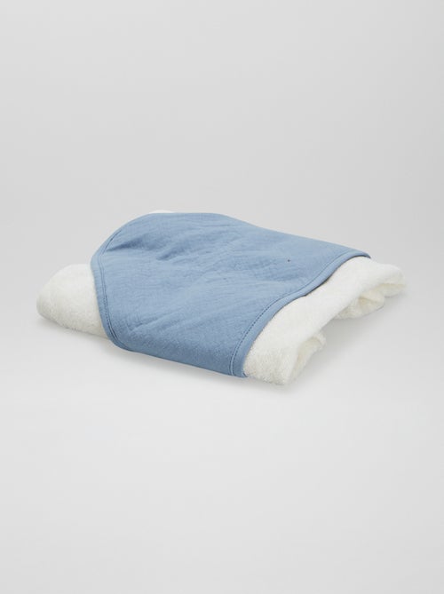 Badcape van badstof en zachte, luchtige katoen - Kiabi