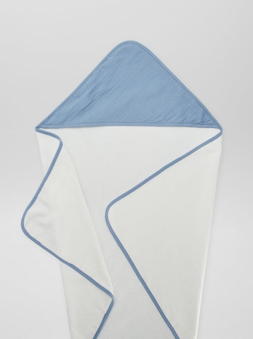 Badcape van badstof en zachte, luchtige katoen - Kiabi