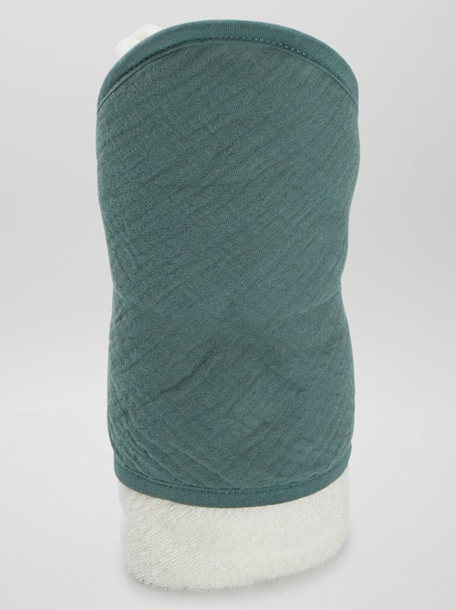 Badcape van badstof en zachte, luchtige katoen - Kiabi