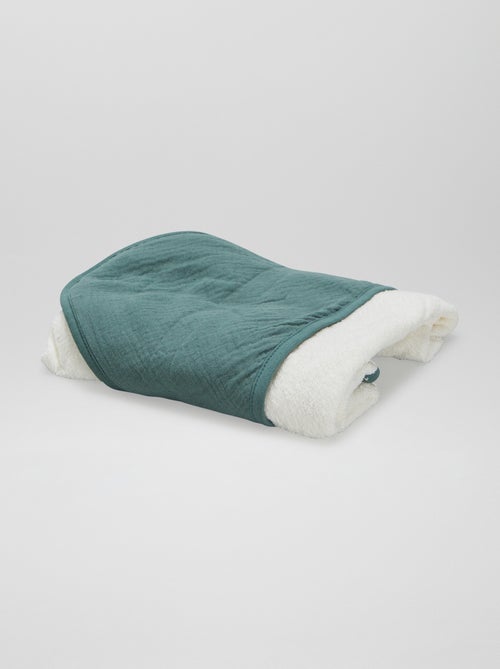 Badcape van badstof en zachte, luchtige katoen - Kiabi