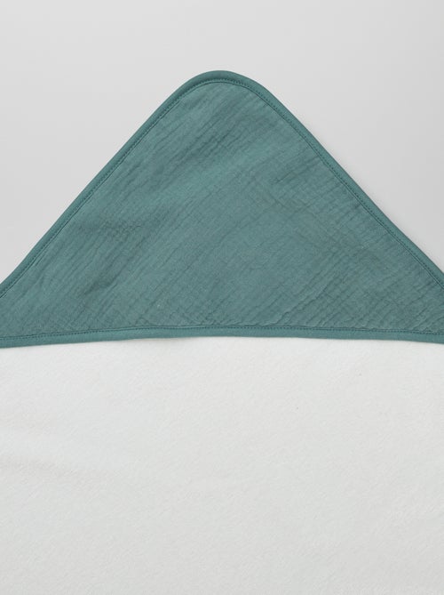 Badcape van badstof en zachte, luchtige katoen - Kiabi