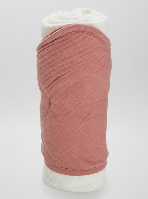 Badcape van badstof en zachte, luchtige katoen - Kiabi