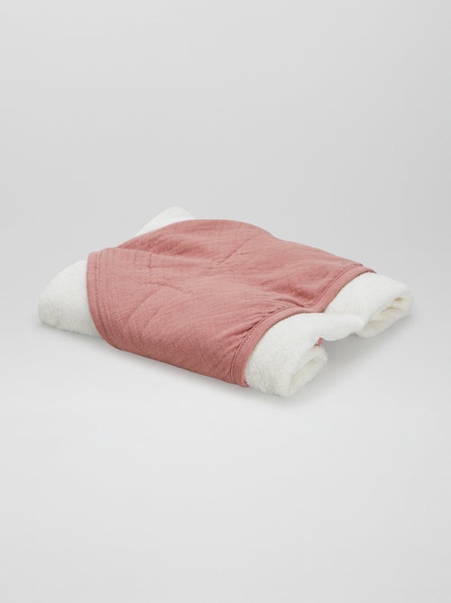 Badcape van badstof en zachte, luchtige katoen - Kiabi