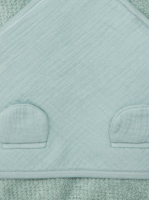 Badcape van badstof - Kiabi