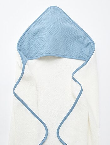 Badcape van katoen 62 x 104 cm