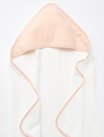 Badcape van katoen 62 x 104 cm