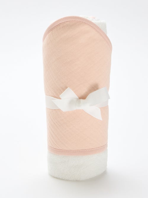 Badcape van katoen 62 x 104 cm - Kiabi