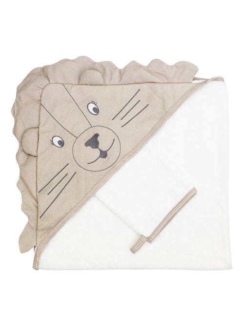 Badcape voor baby - Kiabi