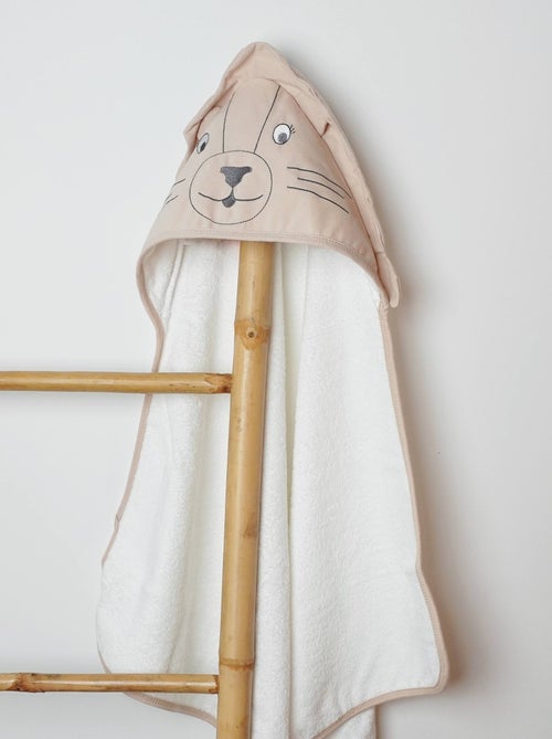Badcape voor baby - Kiabi