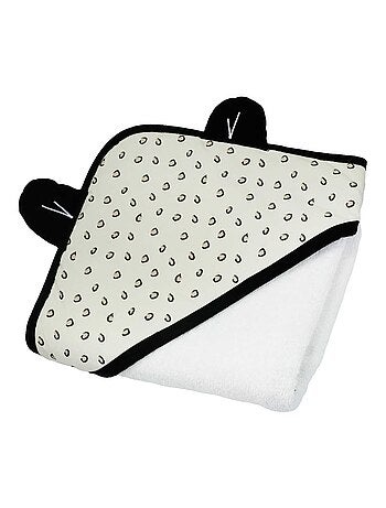 Badcape voor baby's