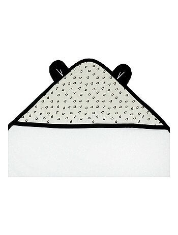 Badcape voor baby's
