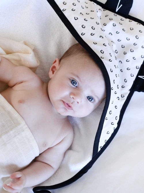 Badcape voor baby's - Kiabi