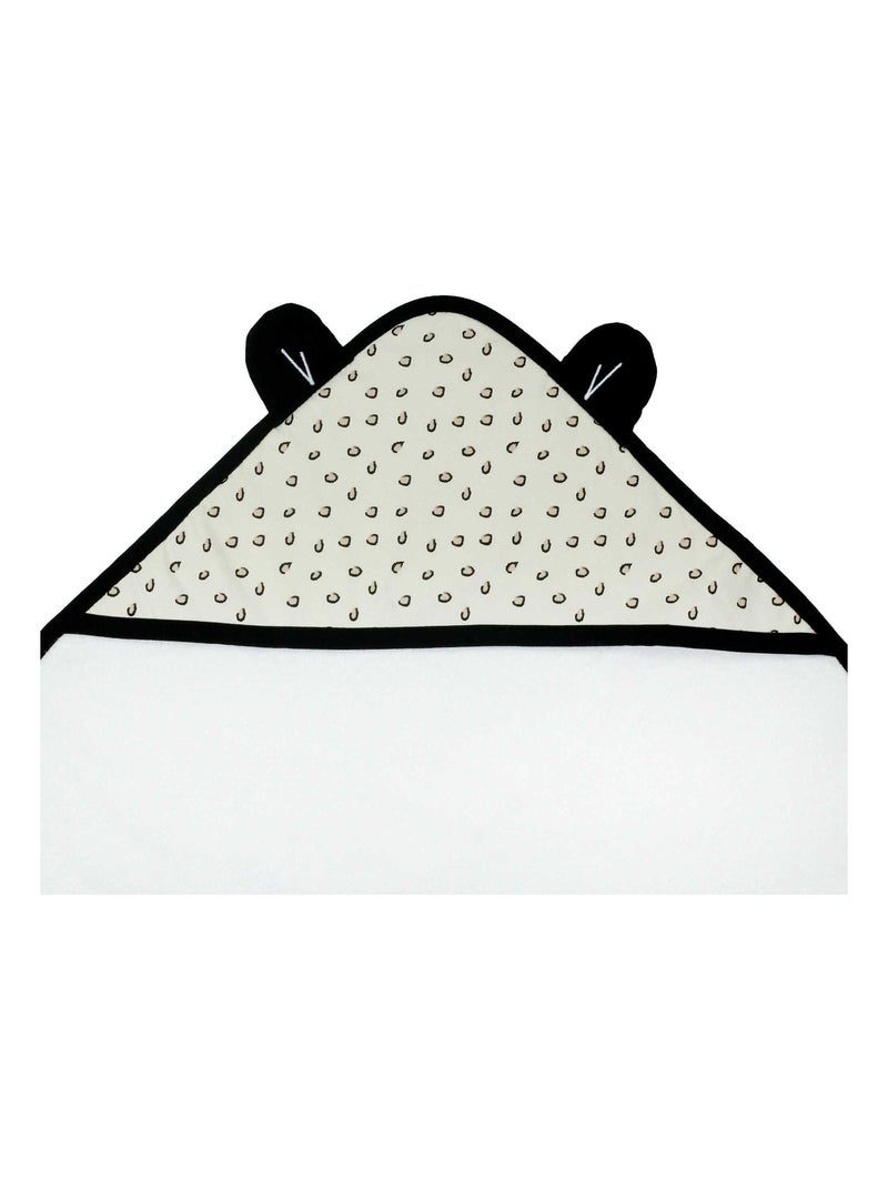 Badcape voor baby's Ecru - Kiabi