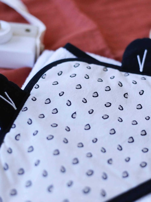 Badcape voor baby's - Kiabi