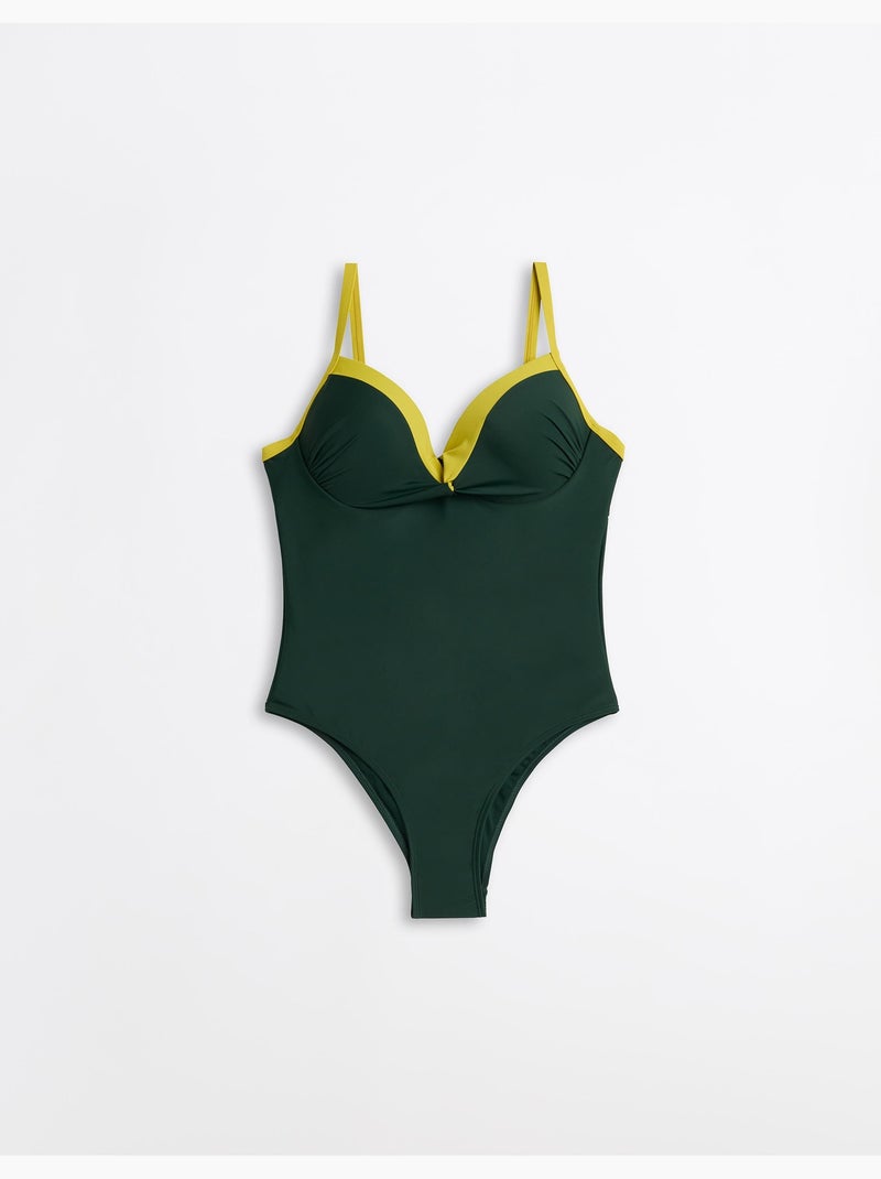 Badeanzug, MO Fashion Groen - Kiabi