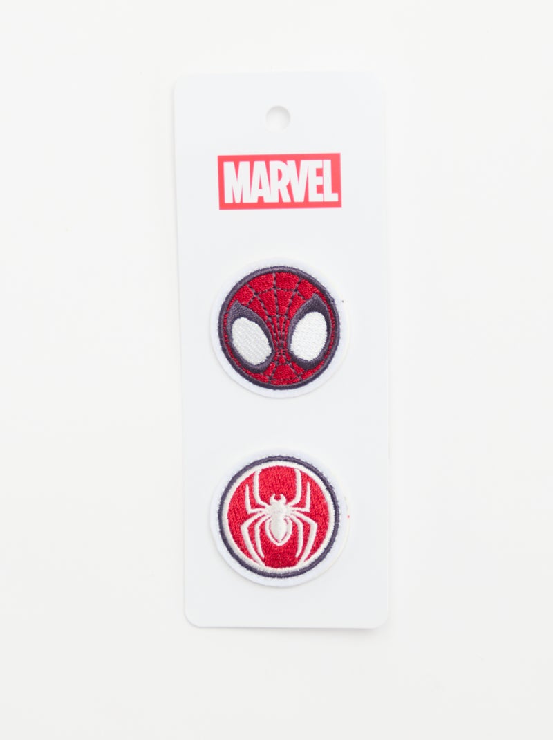 Badge 'Marvel' - 'Kitchoun' Rouge - Kiabi