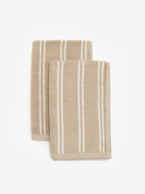 Badhanddoek - 30 x 50 cm - Kiabi Badhanddoek - 30 x 50 cm - Kiabi