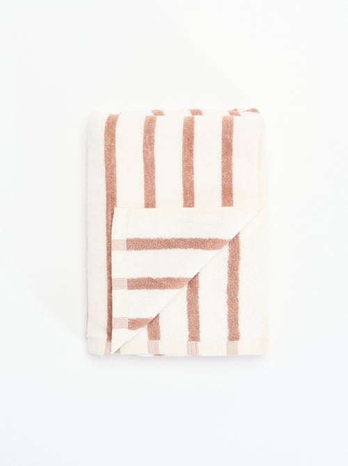 Badhanddoek - 50 x 90 cm - Kiabi Badhanddoek - 50 x 90 cm - Kiabi