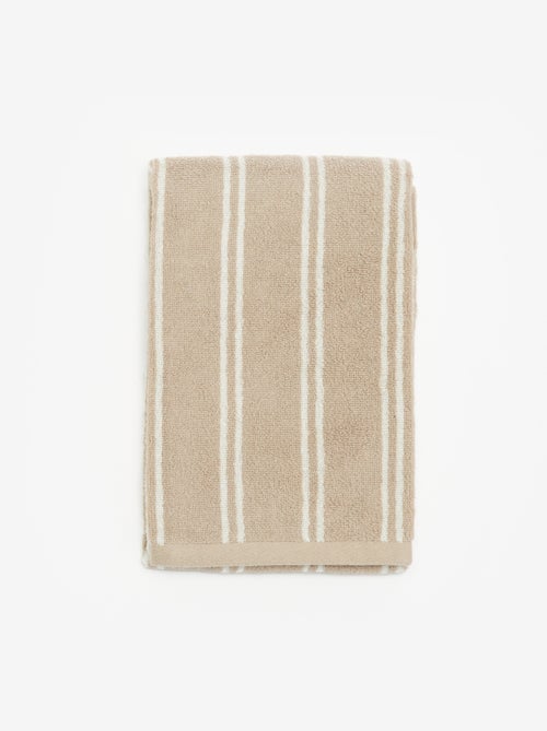 Badhanddoek 50 x 90 cm - Kiabi
