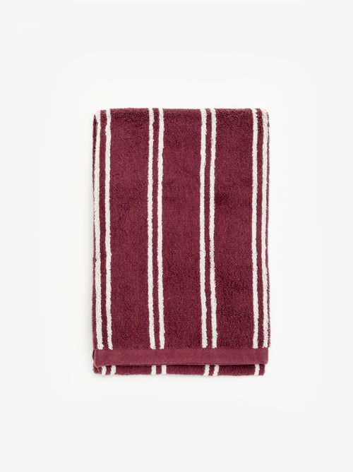 Badhanddoek 50 x 90 cm - Kiabi