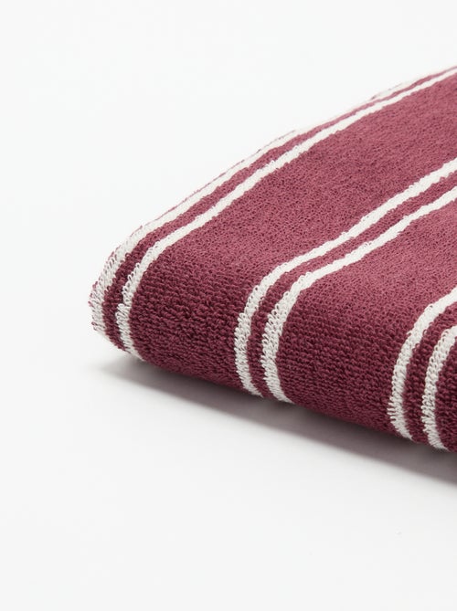 Badhanddoek 50 x 90 cm - Kiabi