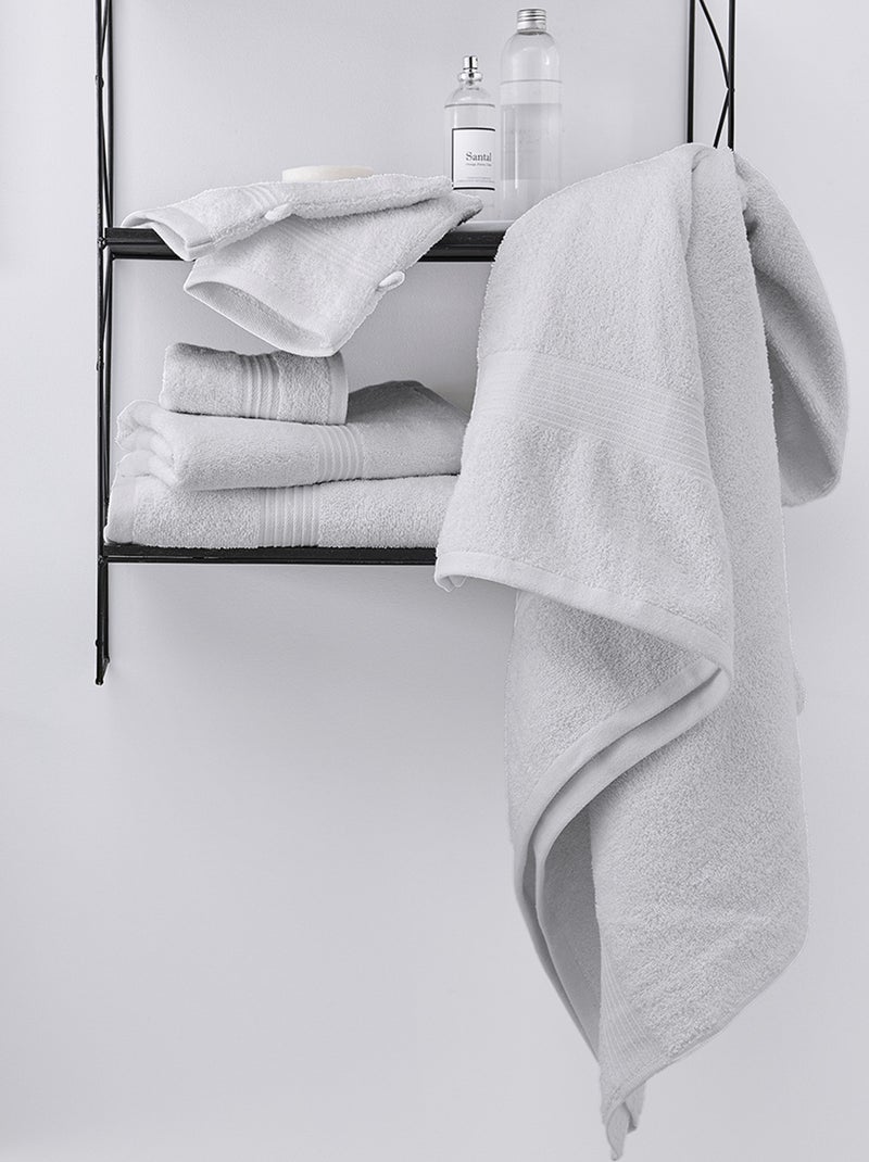Badhanddoek 50 x 90 cm WIT - Kiabi
