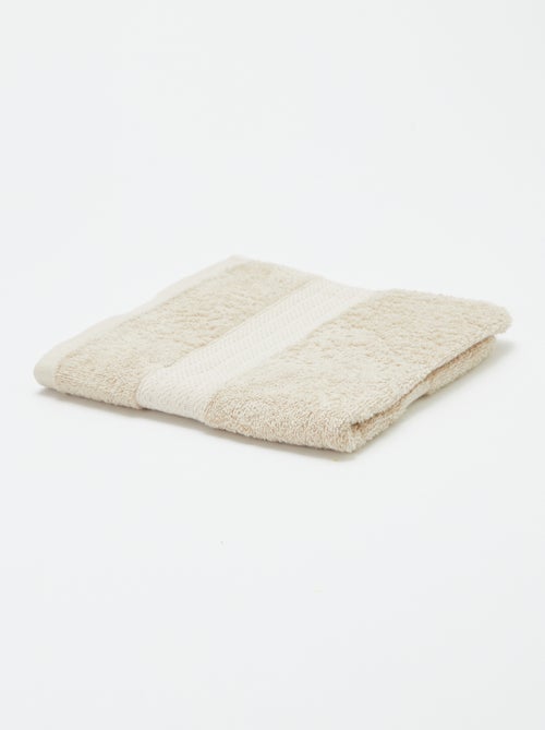 Badhanddoek 50x90 cm - Kiabi Home - Kiabi