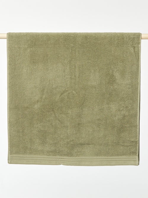 Badhanddoek 65 x 130 cm 500 g - Kiabi