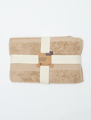 Badhanddoek 70 x 130 cm - Kiabi Home