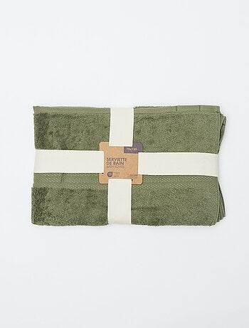 Badhanddoek 70 x 130 cm - Kiabi Home