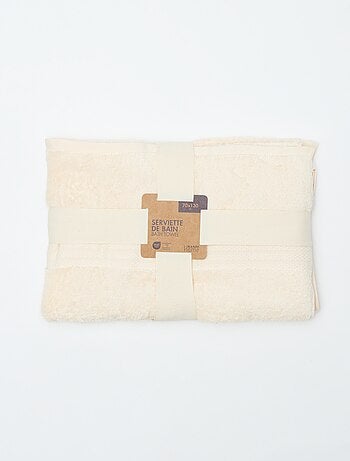 Badhanddoek 70 x 130 cm - Kiabi Home