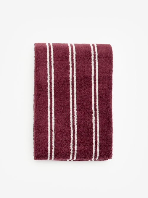 Badhanddoek 70 x 130 cm - Kiabi