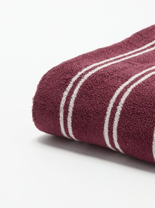 Badhanddoek 70 x 130 cm - Kiabi