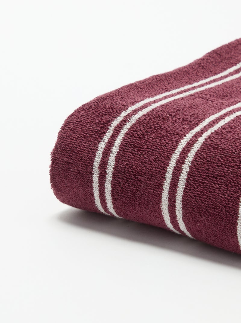 Badhanddoek 70 x 130 cm Rose - Kiabi