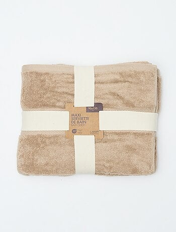 Badhanddoek 90 x 150 cm - Kiabi Home