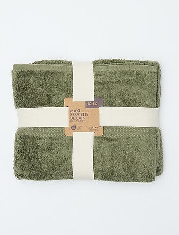 Badhanddoek 90 x 150 cm - Kiabi Home