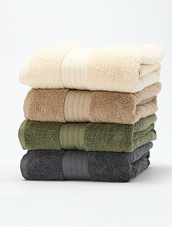 Badhanddoek 90 x 150 cm - Kiabi Home