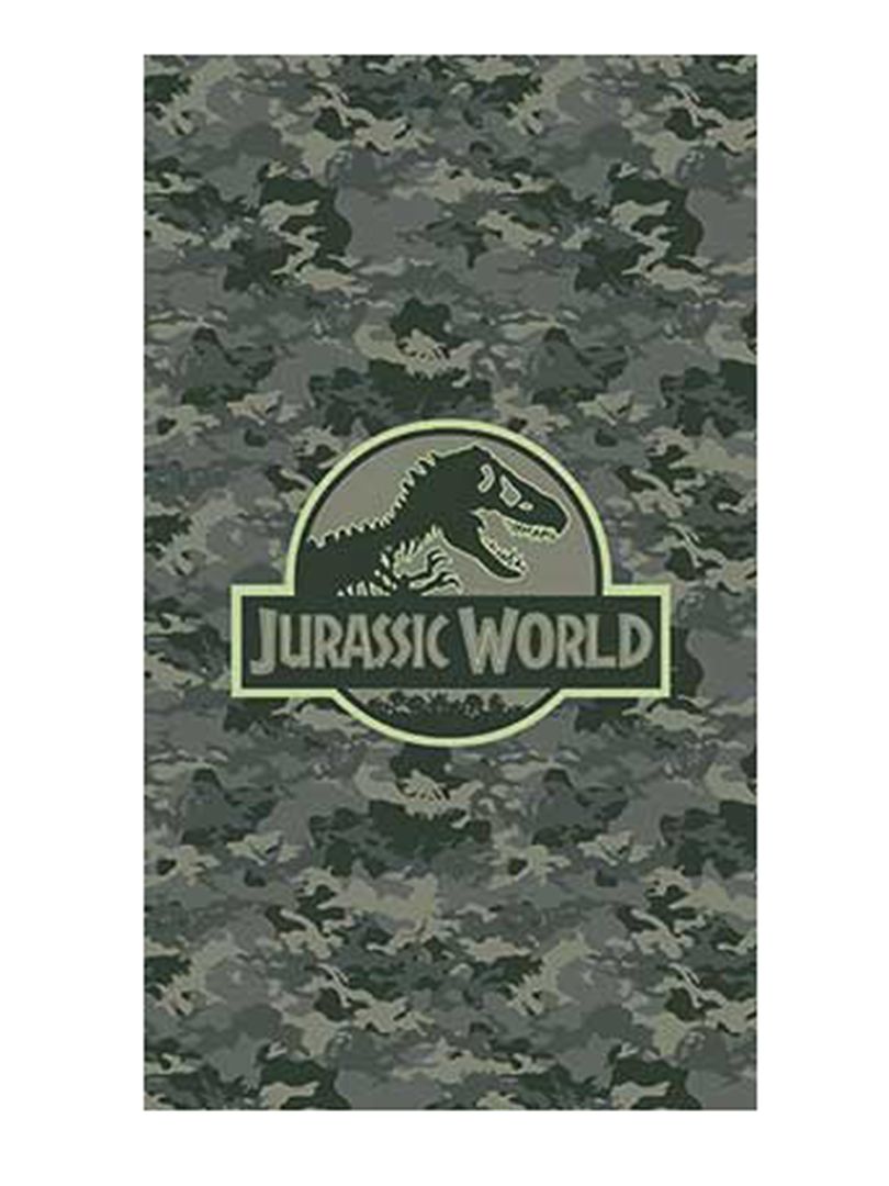 Badhanddoek 'Jurassic World' khaki - Kiabi