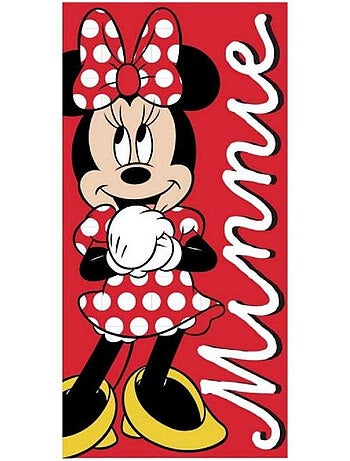 Badhanddoek katoen motief Minnie Disney Minnie