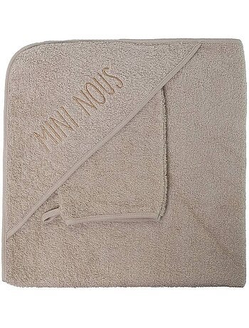 Badhanddoek met capuchon