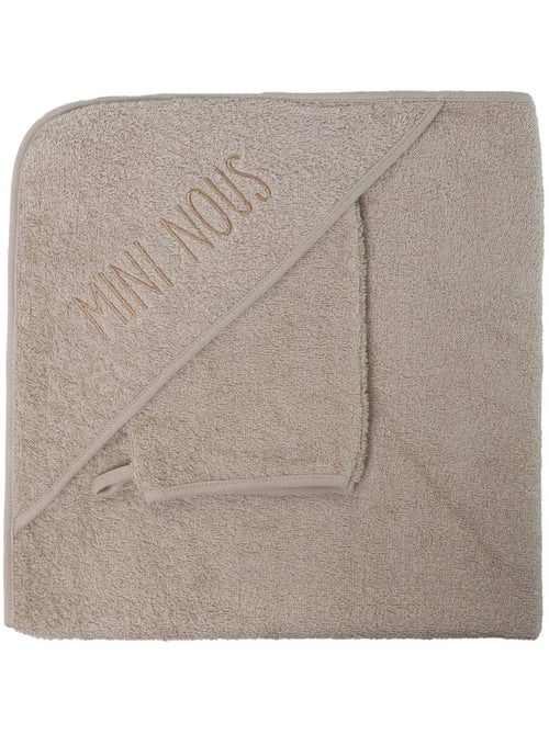 Badhanddoek met capuchon - Kiabi