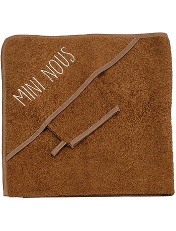 Badhanddoek met capuchon