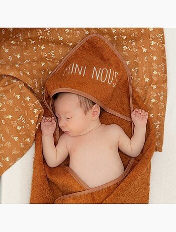 Badhanddoek met capuchon