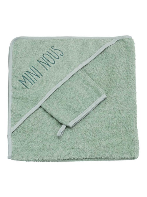 Badhanddoek met capuchon - Kiabi