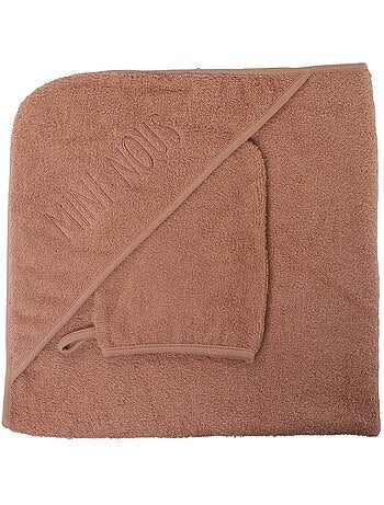 Badhanddoek met capuchon