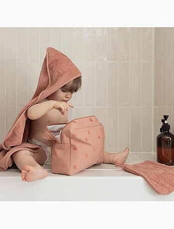 Badhanddoek met capuchon